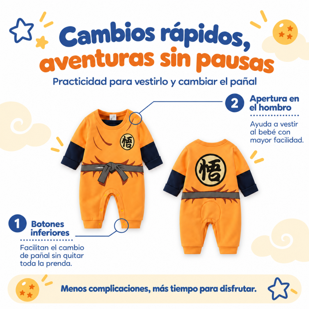Enterito para bebé