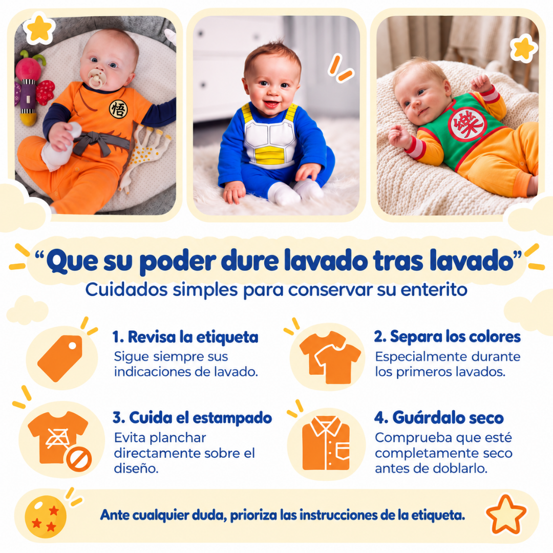 Enterito para bebé