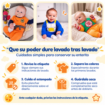 Enterito para bebé