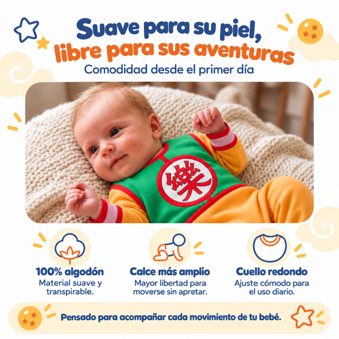 Enterito para bebé