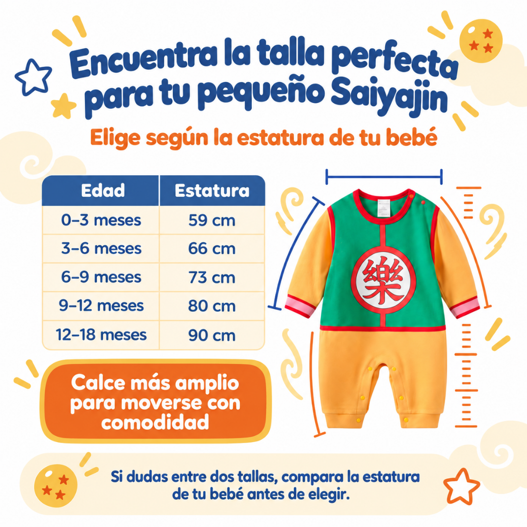 Enterito para bebé